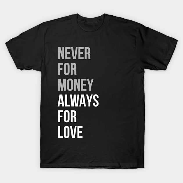 Talking Heads - Always For Love T-Shirt by sqwear